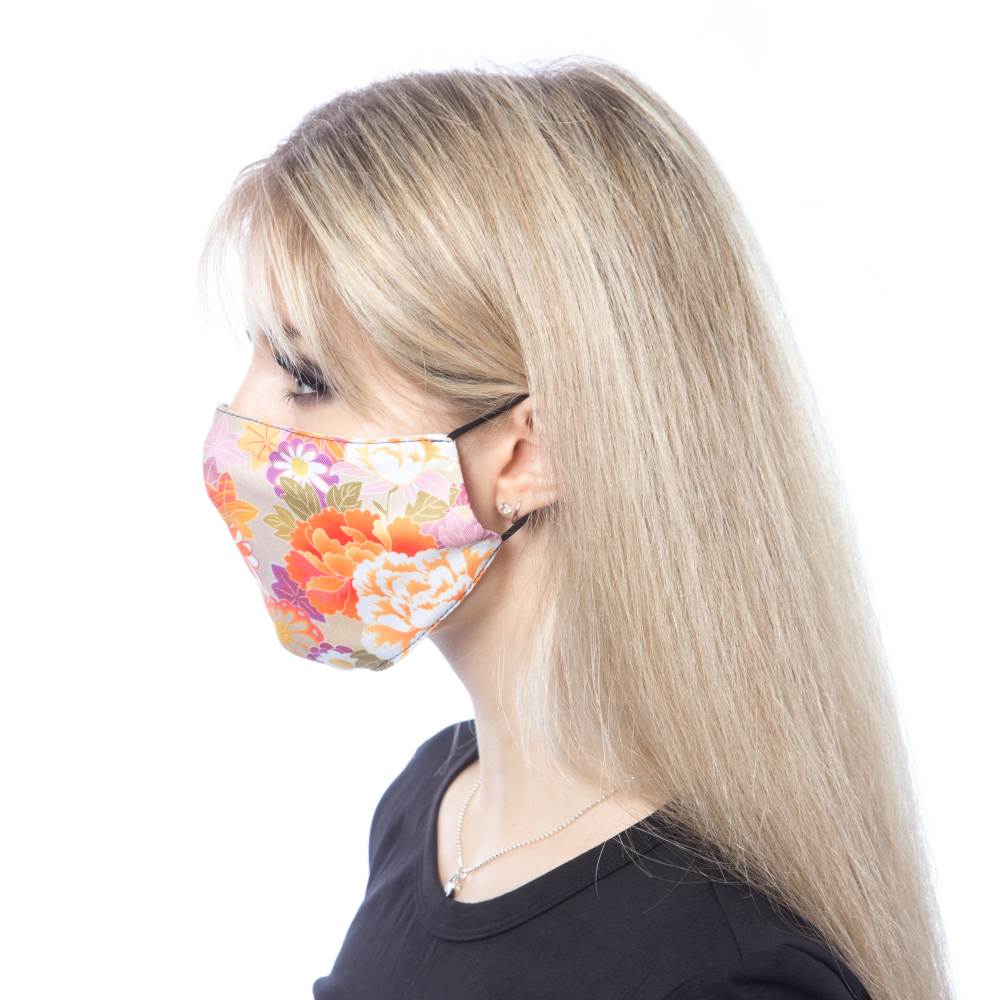 Innocent Lifestyle - FLORAL SUNSET Masque - Masque buccal - Multicolore